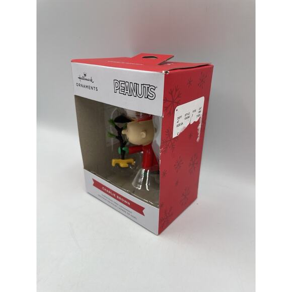 Hallmark Charlie Brown Peanuts Holiday Christmas Tree Ornament New - Picture 4 of 7